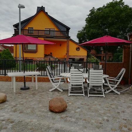 Ferienwohnung Am Torbogen Lübbenau Eksteriør bilde