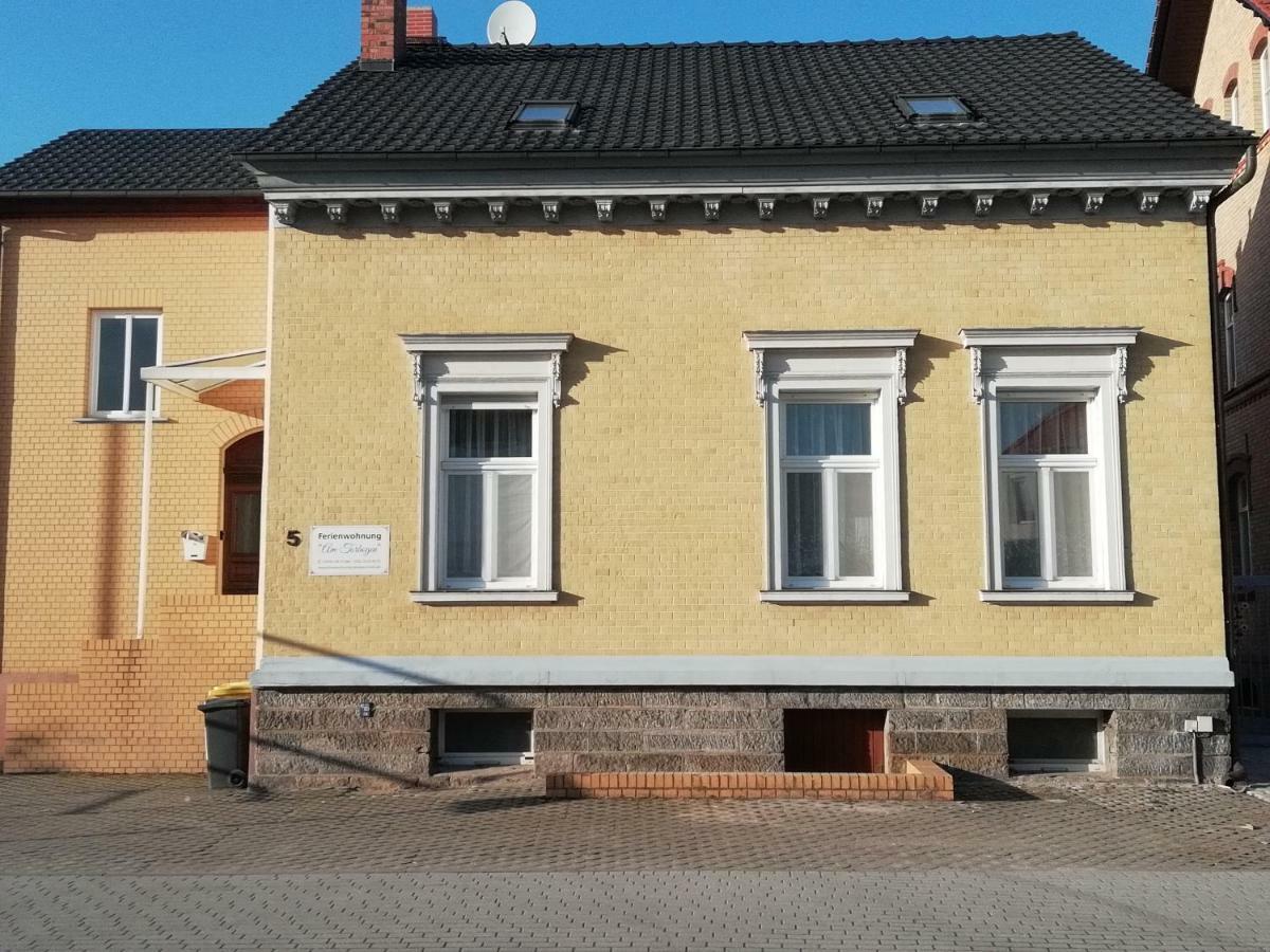 Ferienwohnung Am Torbogen Lübbenau Eksteriør bilde