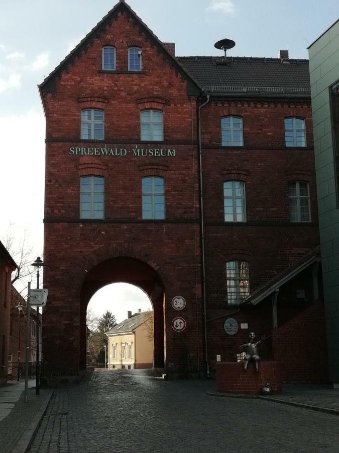 Ferienwohnung Am Torbogen Lübbenau Eksteriør bilde